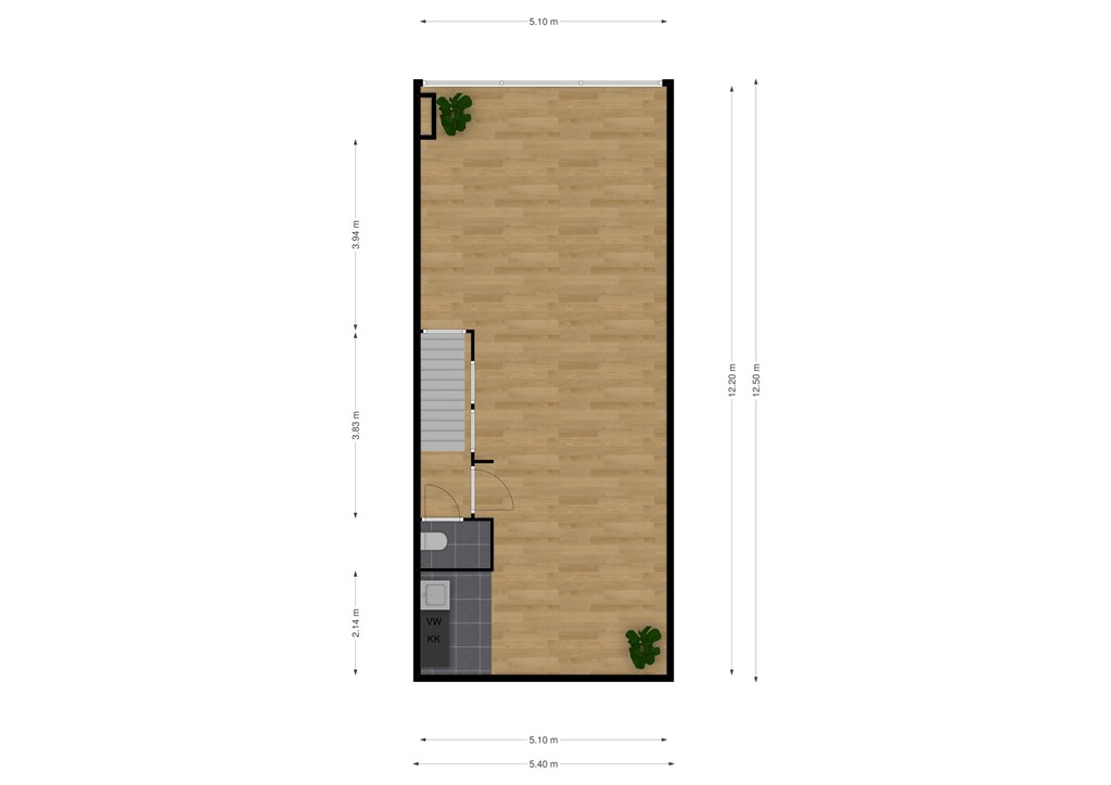 mediumsize floorplan